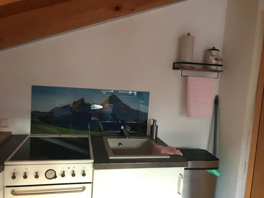 Ferienwohnung Seinerzeit - Kuschelige Dachwohnung Schönau am Königssee Dış mekan fotoğraf